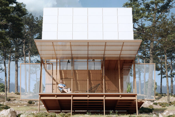 cabin in vale de moses, Portugal