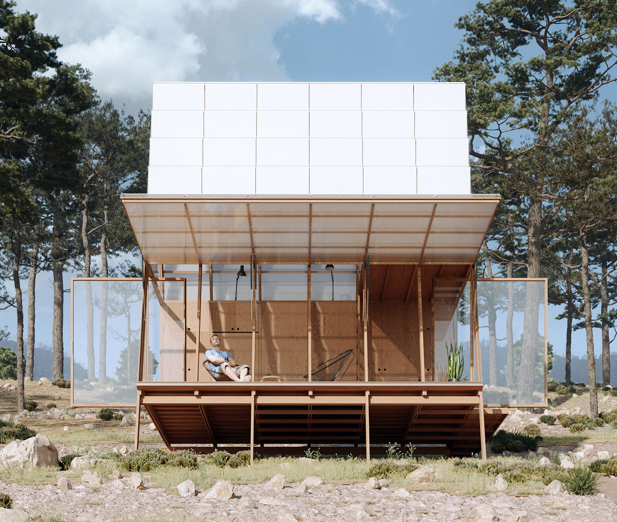cabin in vale de moses, Portugal