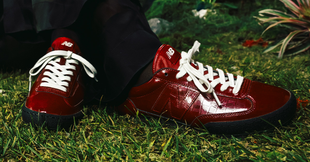 cncpts new balance gator run shadow red avedaily