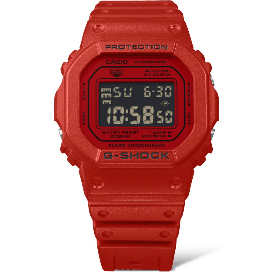 january red gshock avedaily2