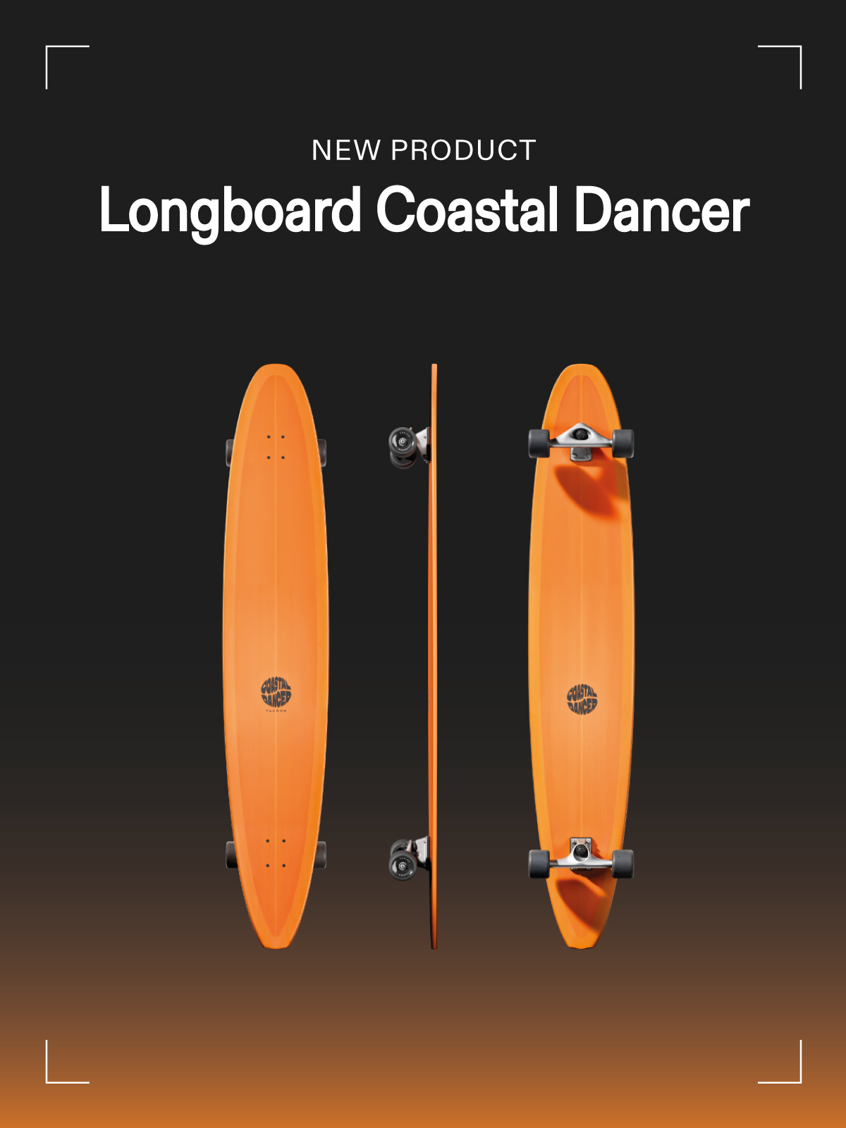 Takoon Coastal Dancer Longboard