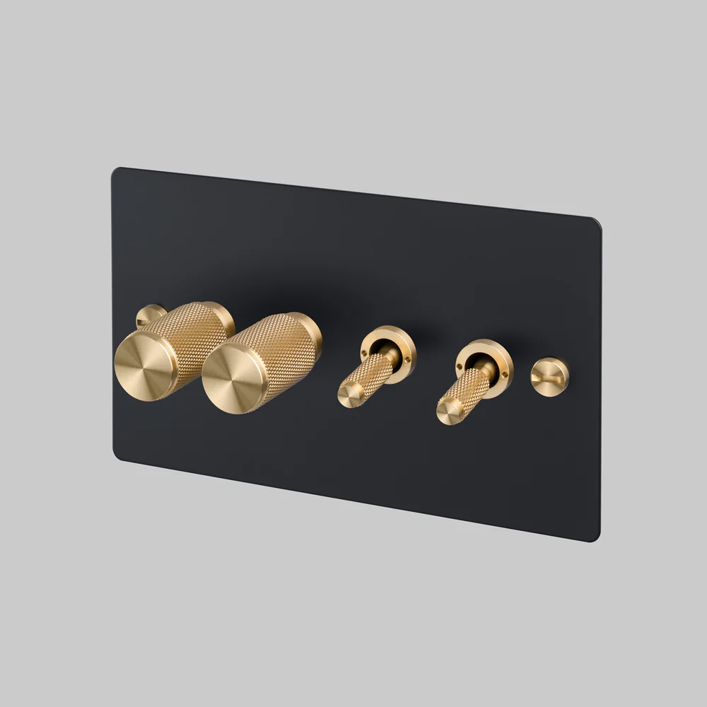 bp uk cross 2g 4 hole custom 4 black brass a1