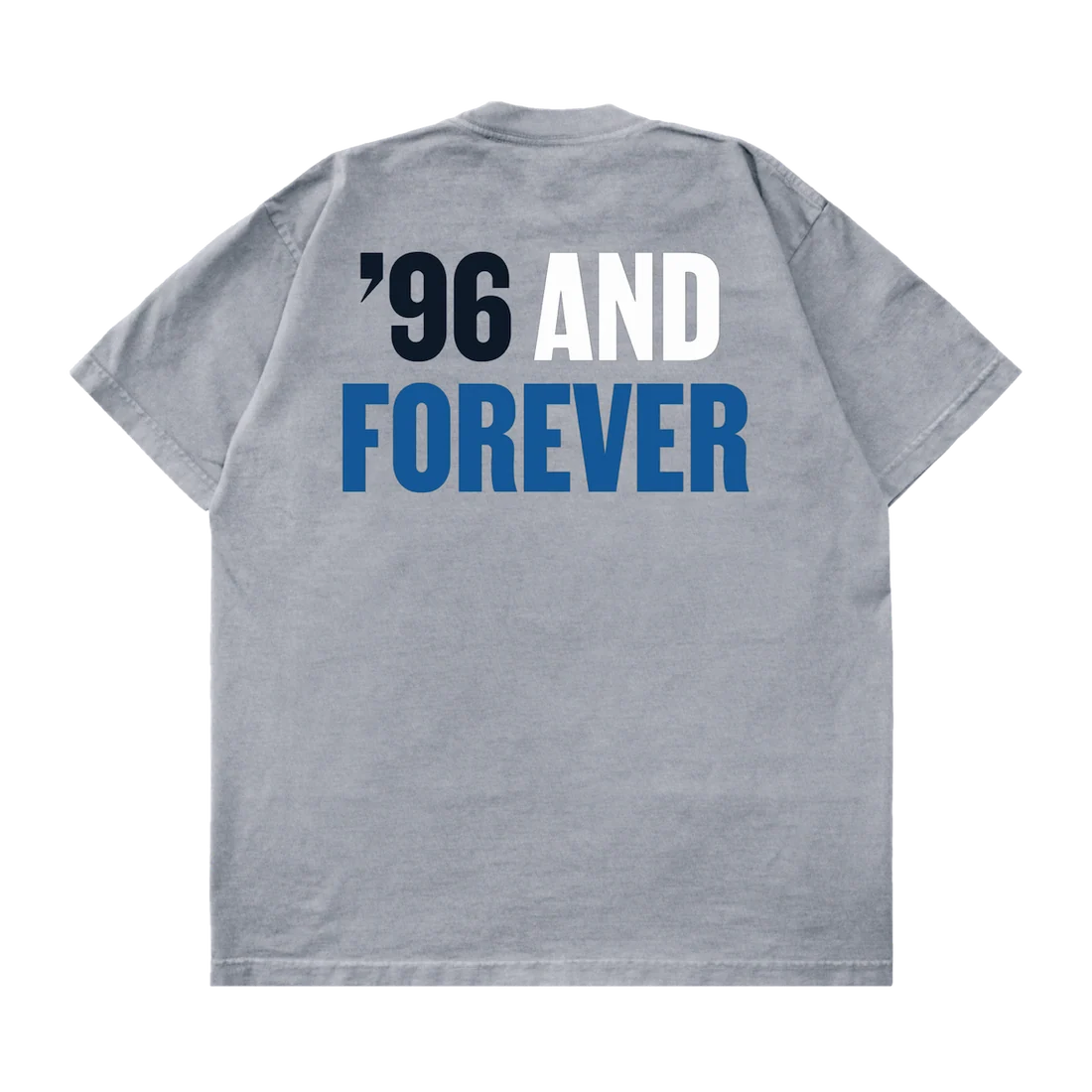 96 and forever tee back 1