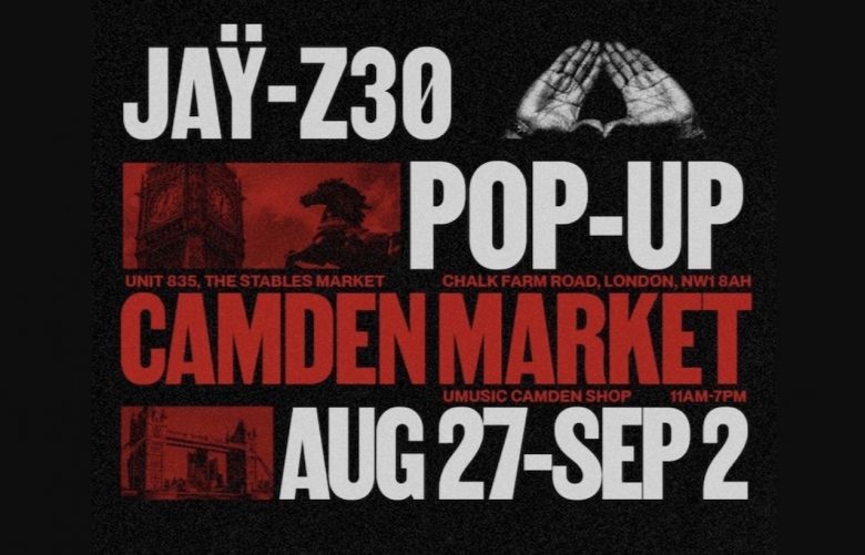 Jay-Z30 Pop Up